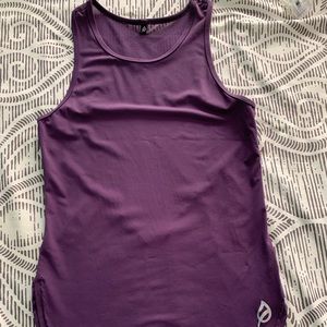 Workout top by P’tula size small. Purple.